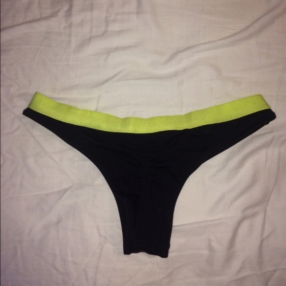 Victoria Secret Black Bathing Suit - Picture 2 of 4